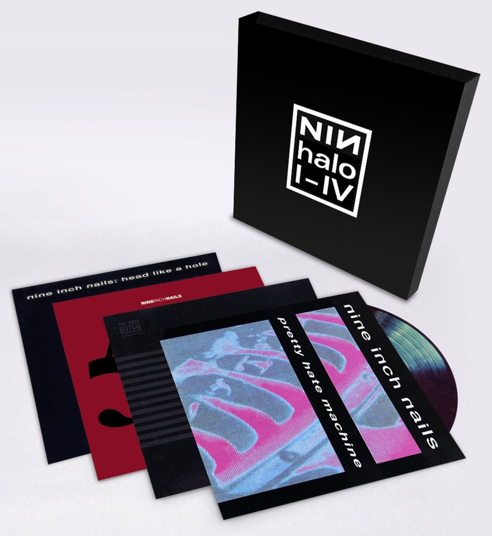 Nine Inch Nails Halo I-IV - Black Friday US Vinyl Box Set HALO02B