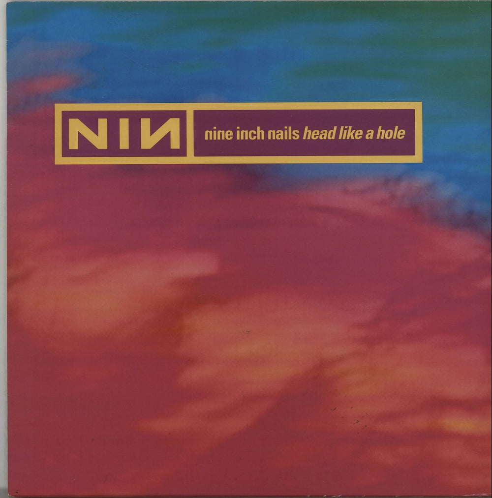 Nine Inch Nails Head Like A Hole UK 12" vinyl single (12 inch record / Maxi-single) 12-IS-484