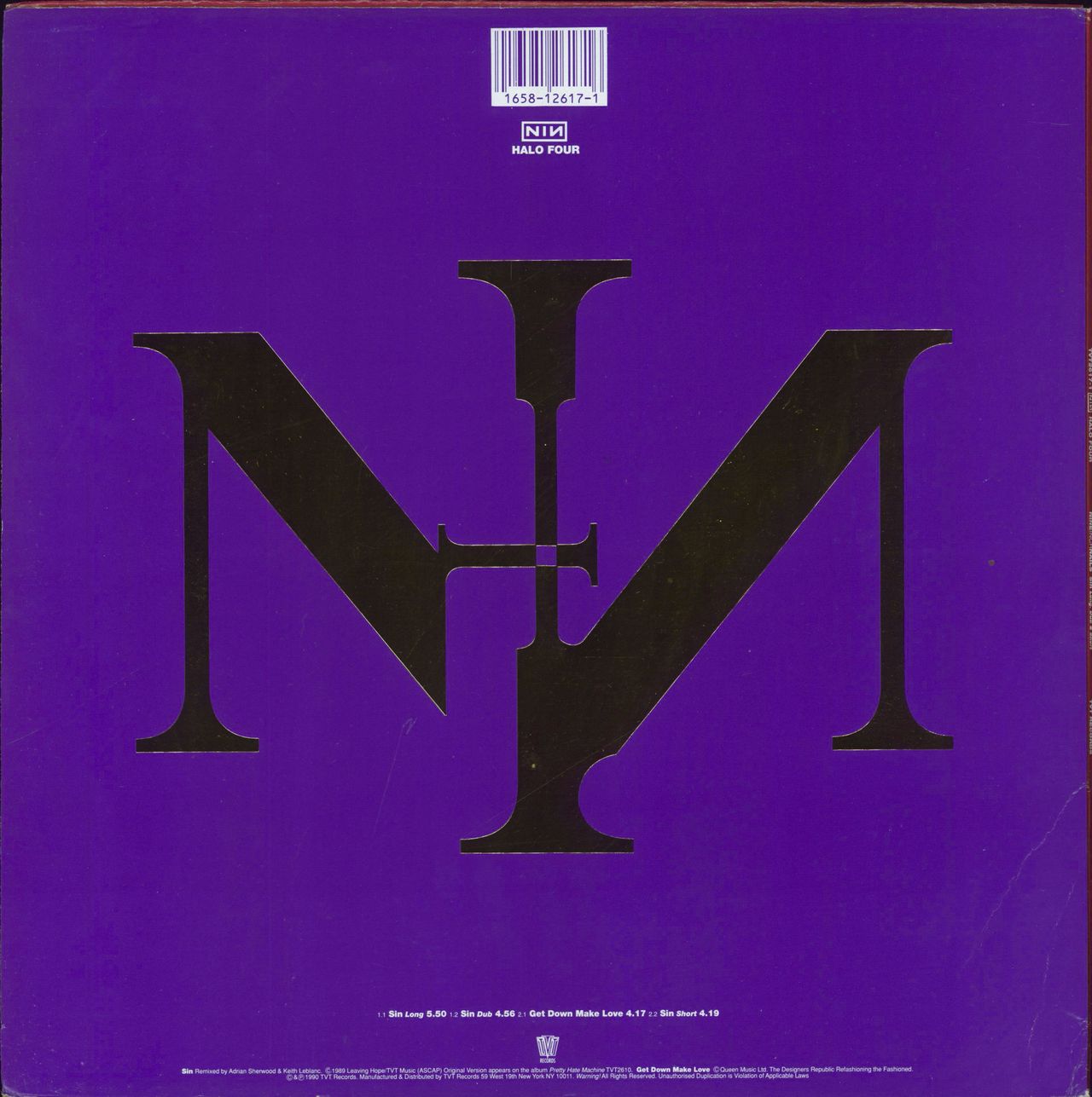 JammingWave - In 2007, NIN adds a warning in the back cover of their album  Year Zero. Making it clear how dangerous could be to taste it. Having this  in hand gives