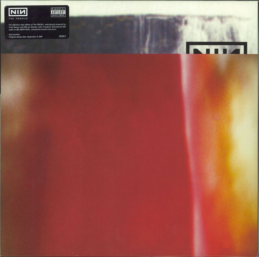 Nine Inch Nails The Fragile - 180gm US 3-LP vinyl record set (Triple LP Album) B0025682-01