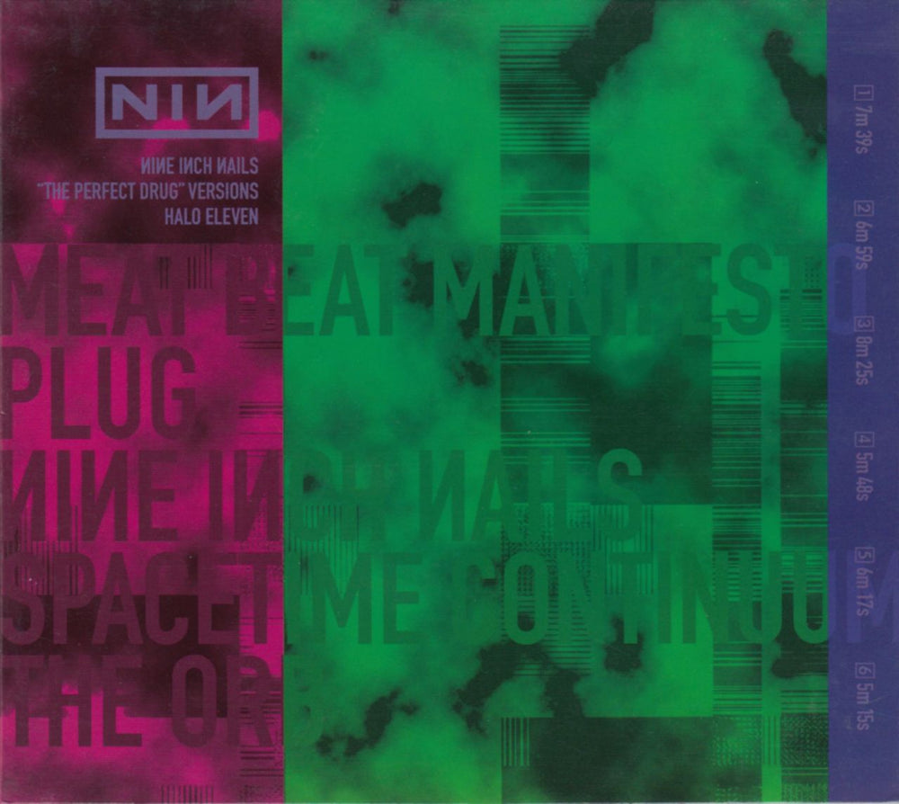 Nine Inch Nails The Perfect Drug - Versions UK CD single (CD5 / 5") IND-95542