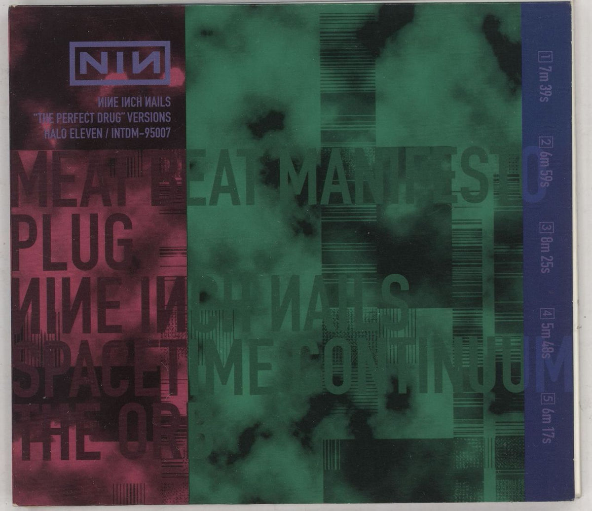 洋楽 Nine Inch Nails The Perfect Drug promo Nine Inch Nails – The Perfect Drug - Versions – 3 x Vinyl (12