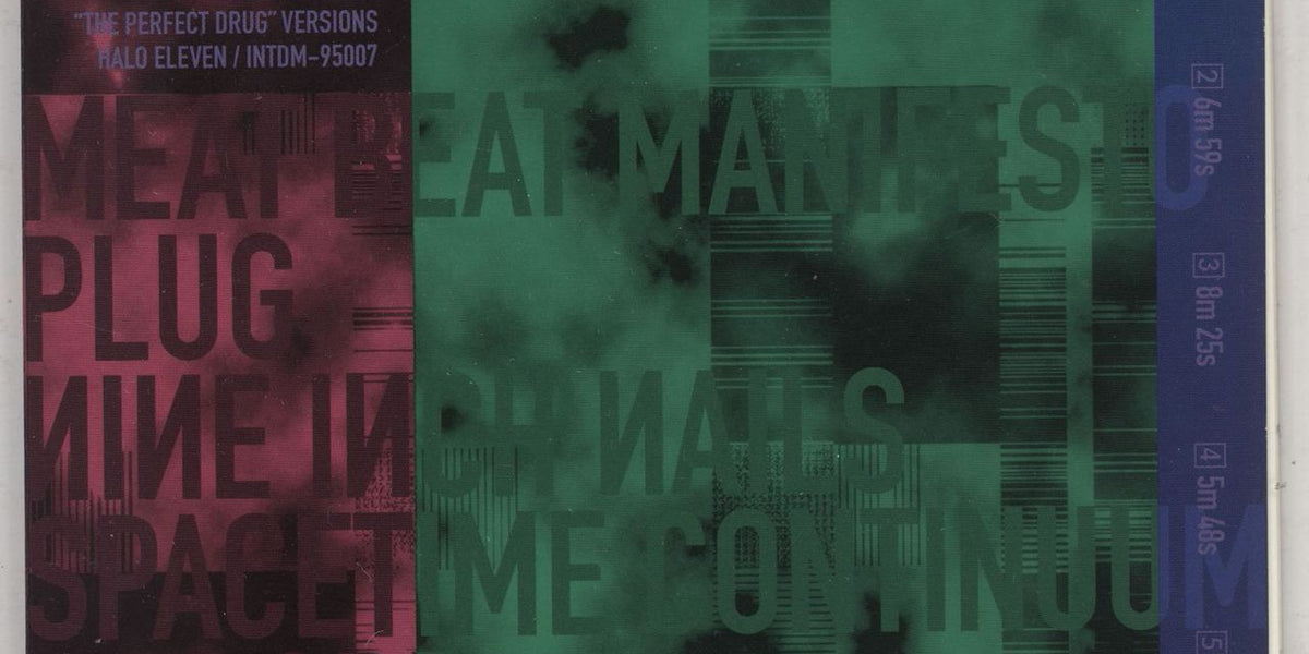 洋楽 Nine Inch Nails The Perfect Drug promo Nine Inch Nails – The