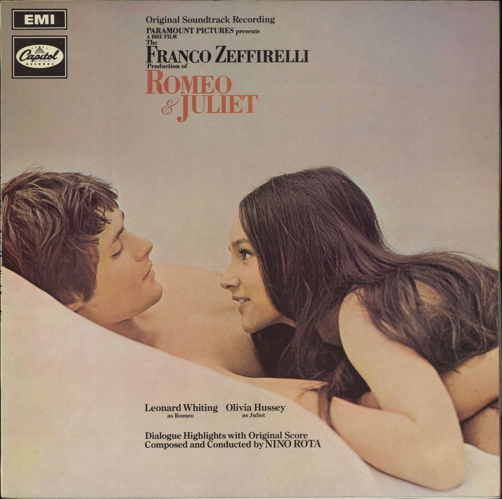 Nino Rota Romeo & Juliet - 2nd UK vinyl LP album (LP record) ST2993