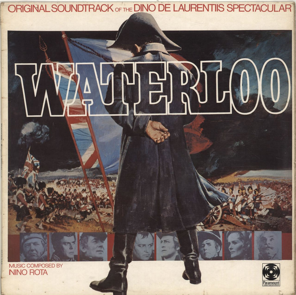 Nino Rota Waterloo UK vinyl LP album (LP record) SPFL266