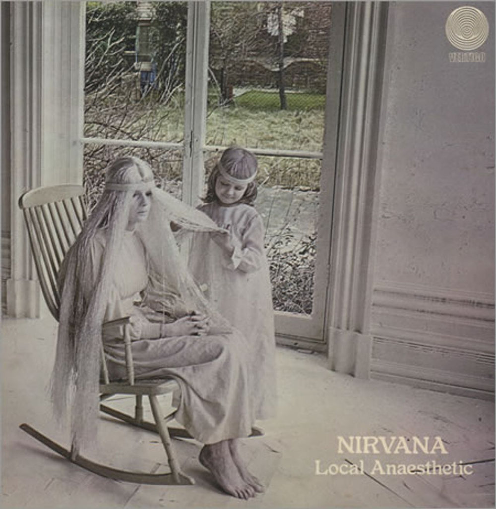 Nirvana (UK) Local Anaesthetic - 1st UK vinyl LP album (LP record) 6360031