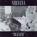 Nirvana (US) Bleach - 180gm Blue Translucent/ Black Swirl Vinyl US 2-LP vinyl record set (Double LP Album) SP834