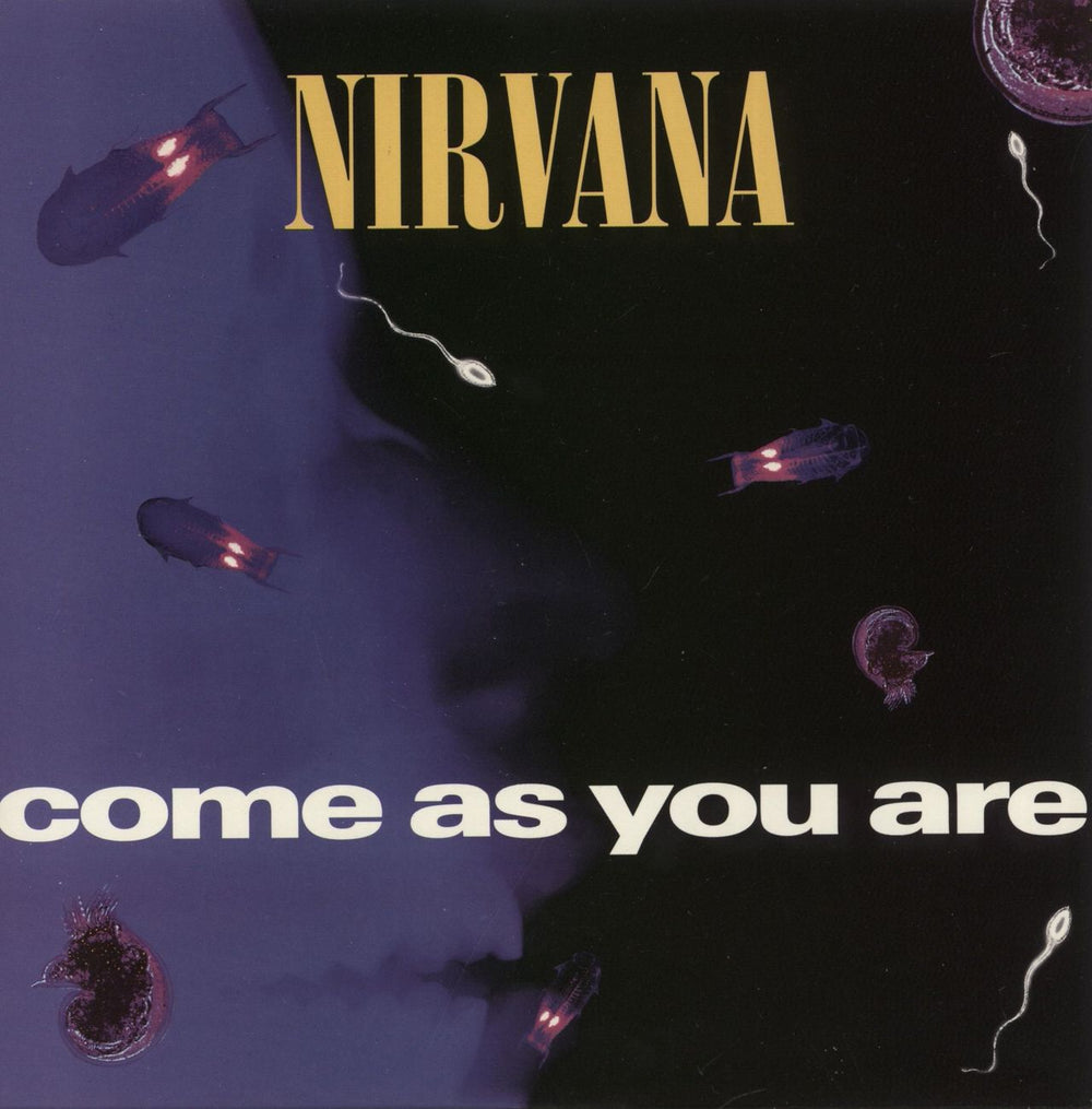 Nirvana (US) Come As You Are UK 7" vinyl single (7 inch record / 45) DGCS7