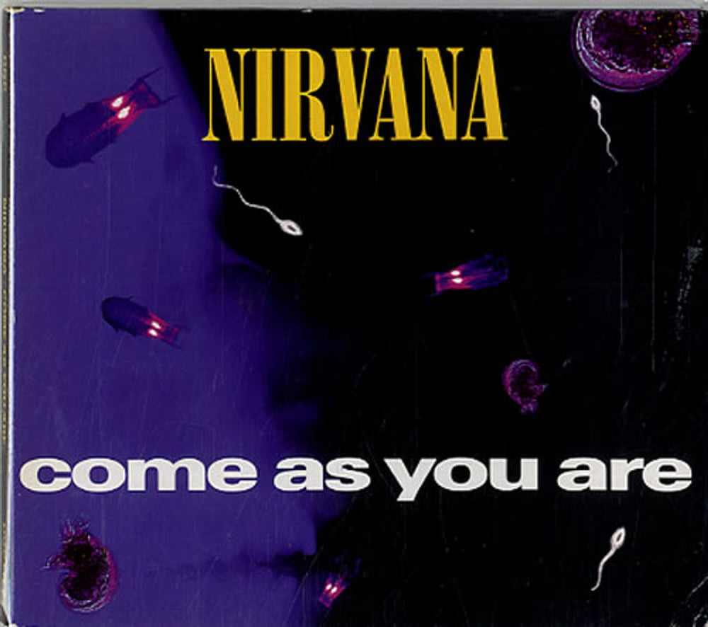 Nirvana (US) Come As You Are UK CD single (CD5 / 5") DGCTD7