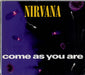 Nirvana (US) Come As You Are UK CD single (CD5 / 5") DGCTD7