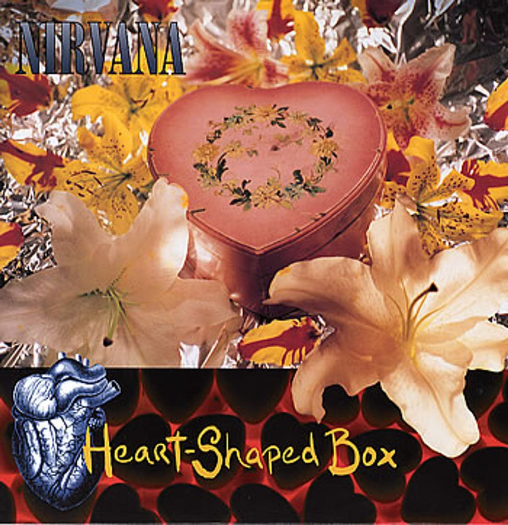 Nirvana (US) Heart Shaped Box - EX UK 12" vinyl single (12 inch record / Maxi-single) GFST54