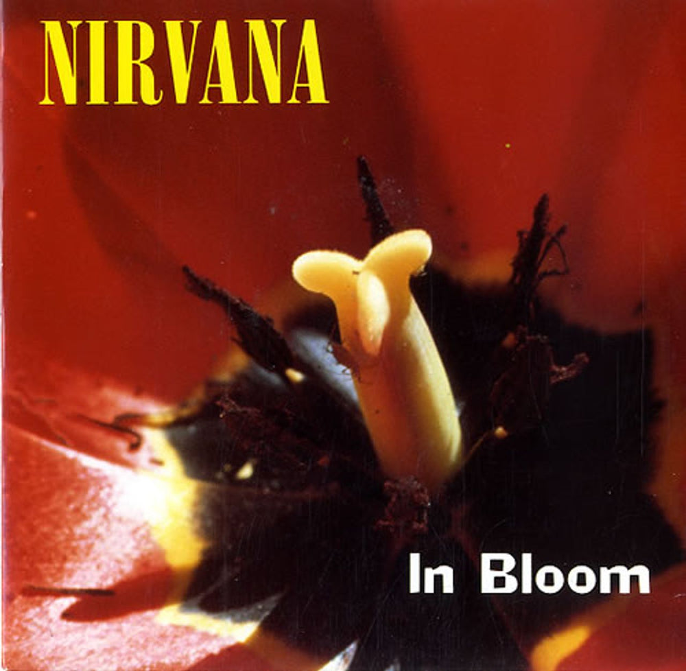 Nirvana (US) In Bloom UK 7" vinyl single (7 inch record / 45) GFS34