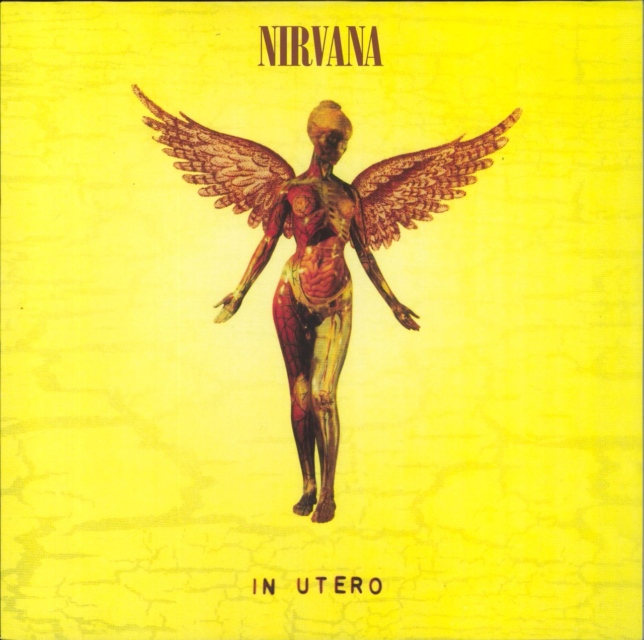 Nirvana (US) In Utero - 180 Gram UK Vinyl LP