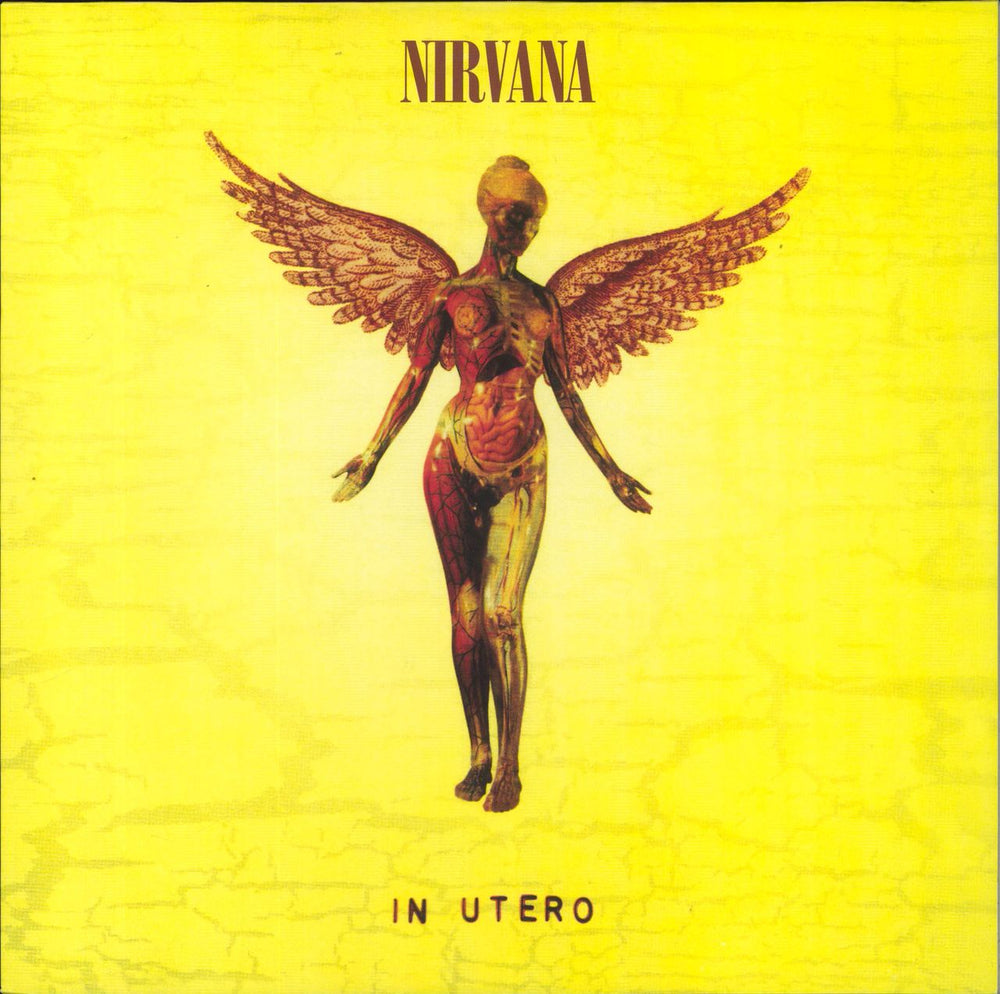 Nirvana (US) In Utero - 180 Gram UK vinyl LP album (LP record) 720642453612