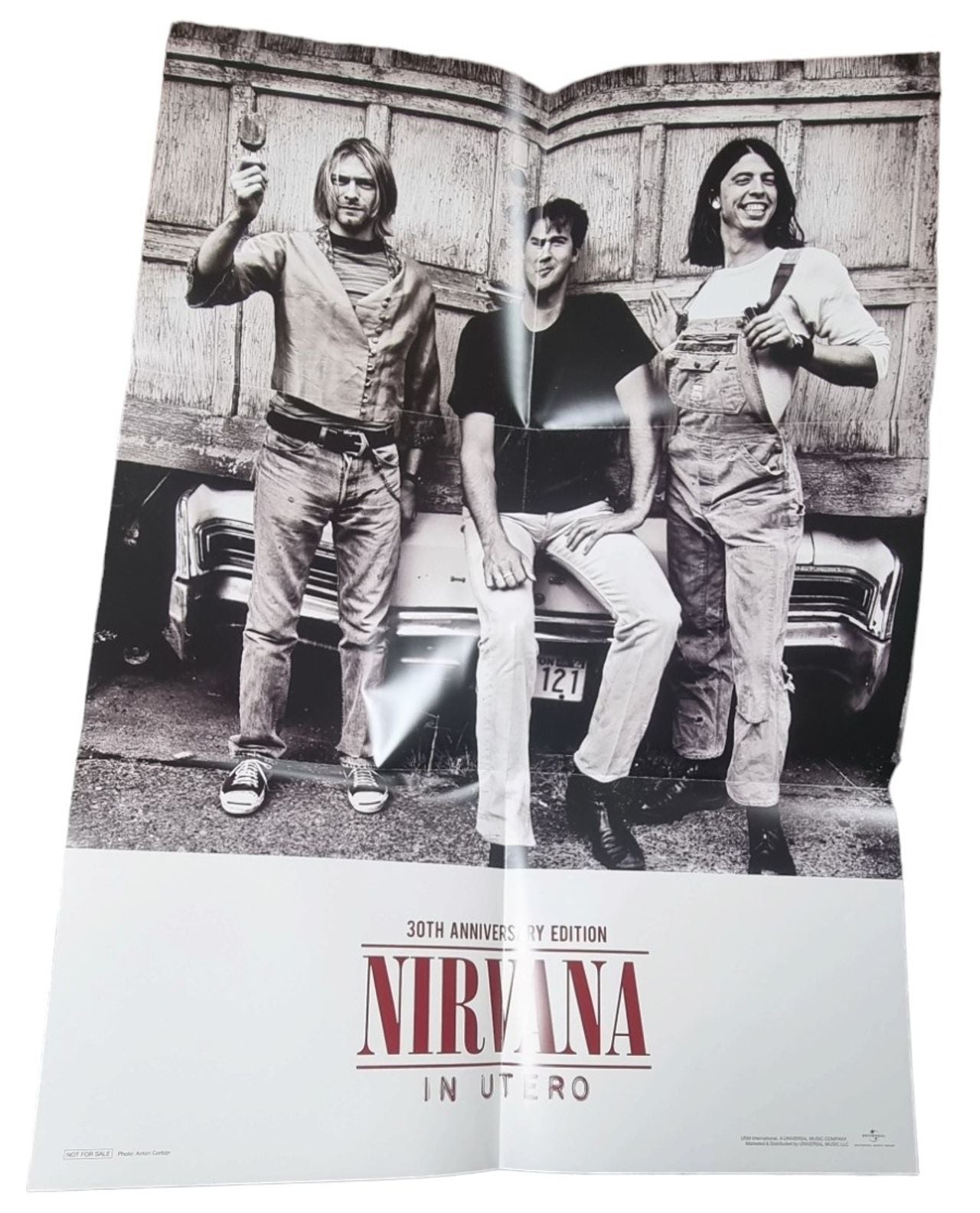 Nirvana (US) In Utero - 30th Anniversary Edition - SHM-CD + Poster