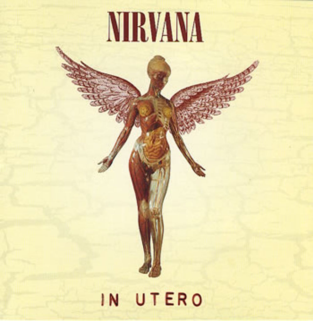 Nirvana (US) In Utero US Promo CD album — RareVinyl.com