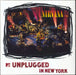 Nirvana (US) MTV Unplugged In New York - 25th Anniversary 180 Gram UK 2-LP vinyl record set (Double LP Album) 00602577307348