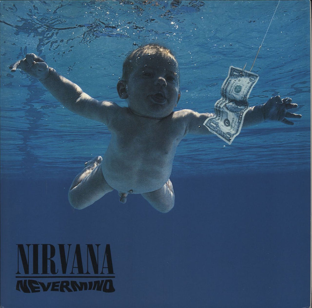 Nirvana (US) Nevermind - 180 Gram UK vinyl LP album (LP record) 424425-1