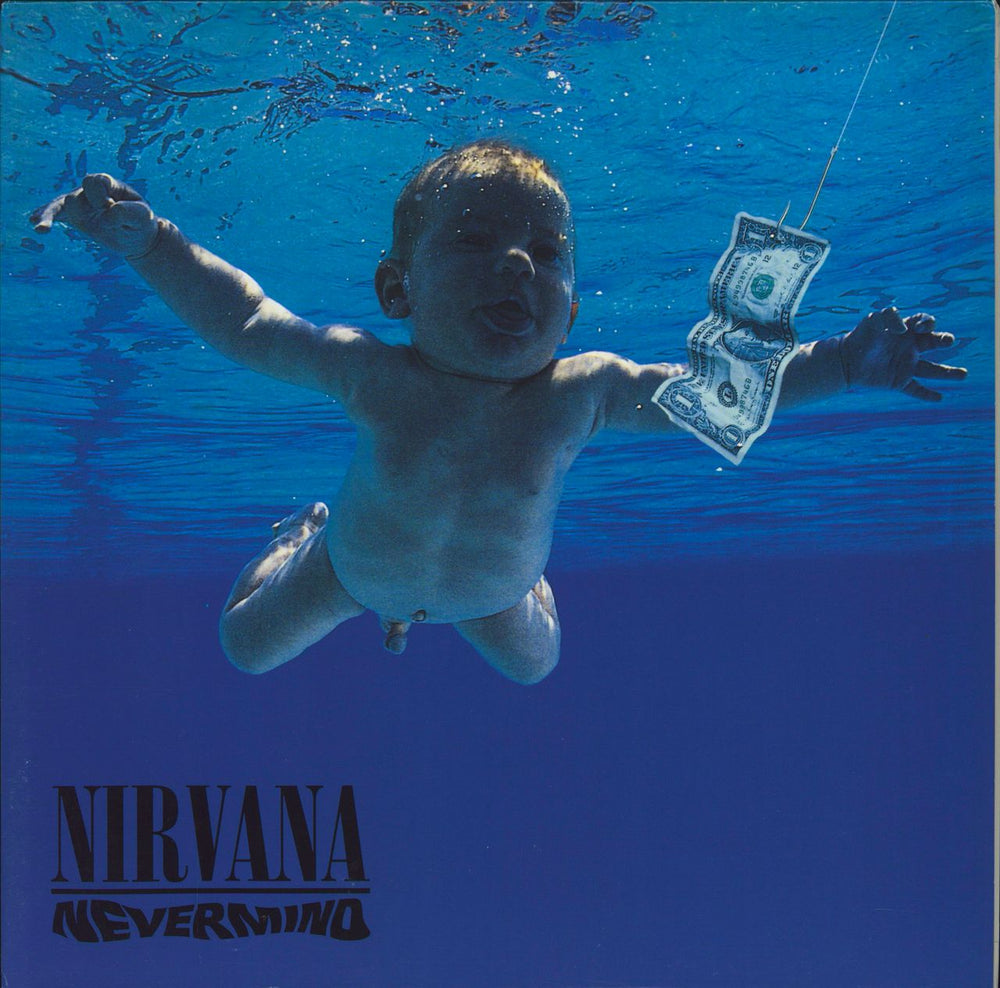 Nirvana (US) Nevermind - 180gm Vinyl UK vinyl LP album (LP record) 4244251