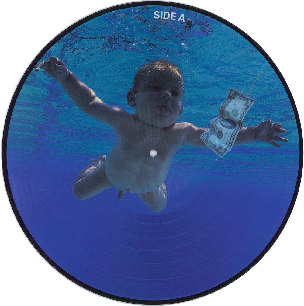 Nirvana (US) Nevermind: 20th Anniversary - Picture Disc Set US picture disc LP (vinyl picture disc album) NIRPDNE552672