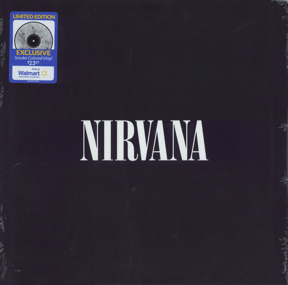 Nirvana (US) Nirvana - Smoke Vinyl - Sealed US vinyl LP album (LP record) B0032293-01