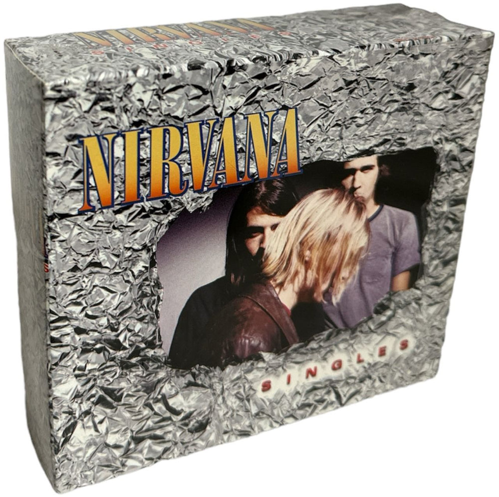 Nirvana (US) Singles - Sealed UK CD Single Box Set GED24901