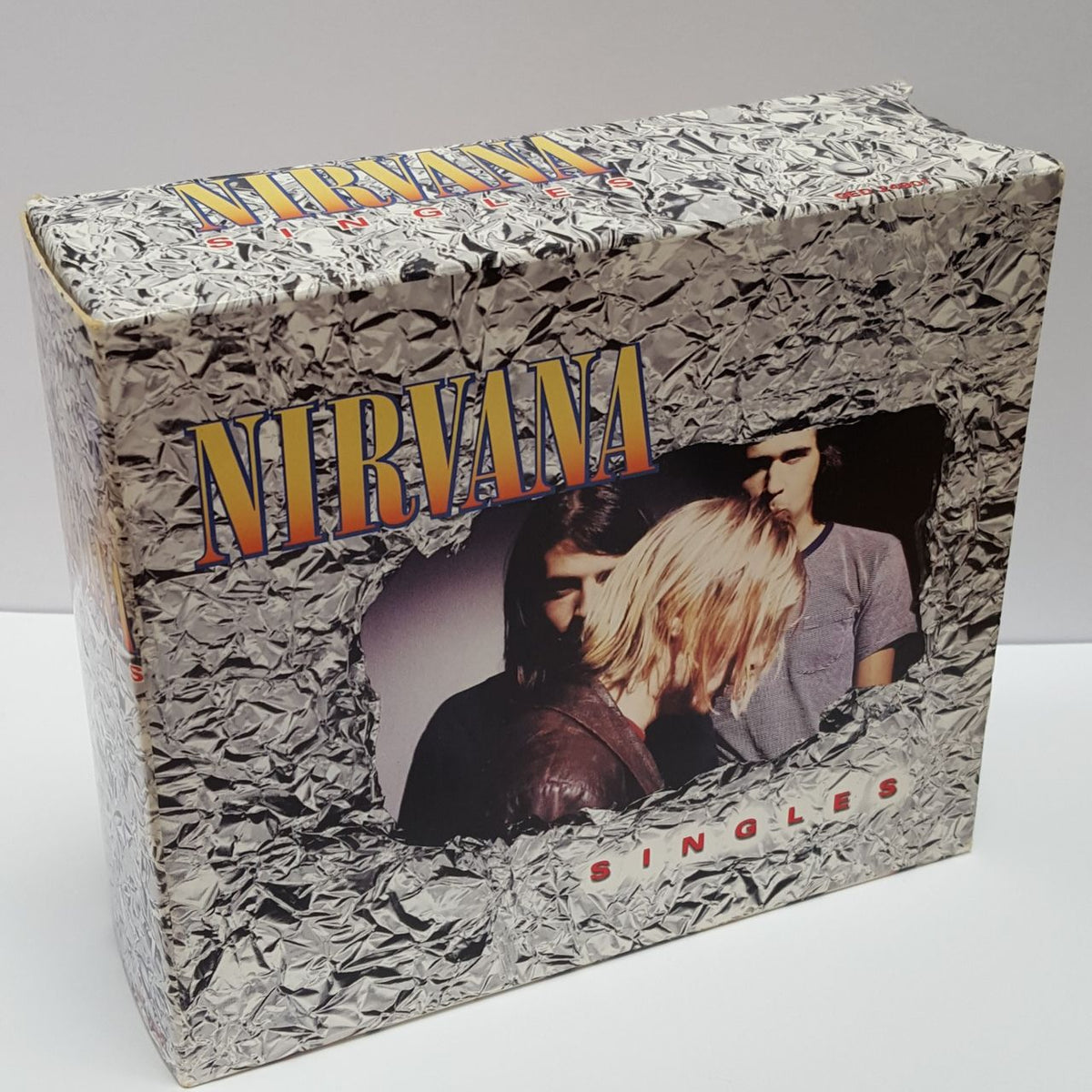 Nirvana (US) Singles UK Cd single boxset — RareVinyl.com