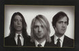 Nirvana (US) With The Lights Out US Promo memorabilia PROMO STICKER