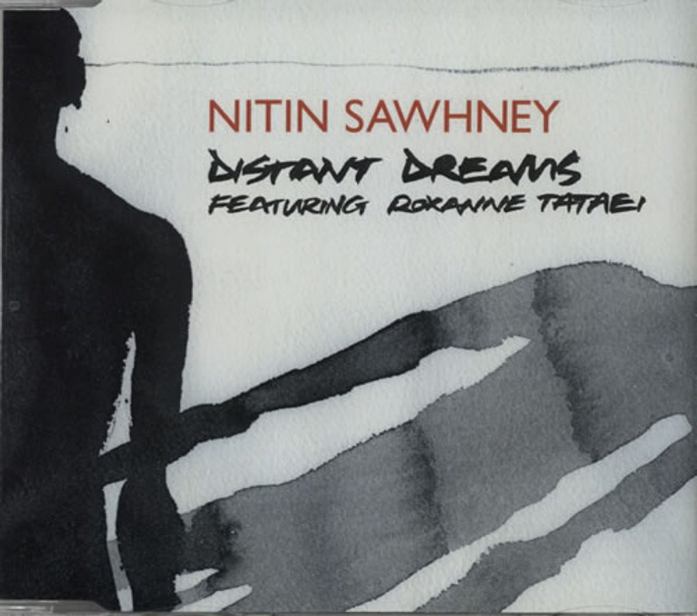 Nitin Sawhney Distant Dreams UK Promo CD single (CD5 / 5") POSITIVIDDLS001-CDR