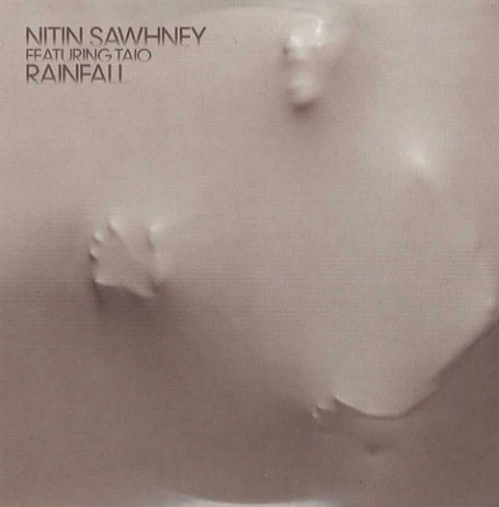 Nitin Sawhney Rainfall European Promo CD single (CD5 / 5") VVR5024463P