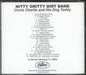 Nitty Gritty Dirt Band Uncle Charlie & His Dog Teddy US Promo CD-R acetate NGDCRUN528310