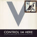 Nitzer Ebb Control I'm Here UK 12" vinyl single (12 inch record / Maxi-single) 12MUTE71