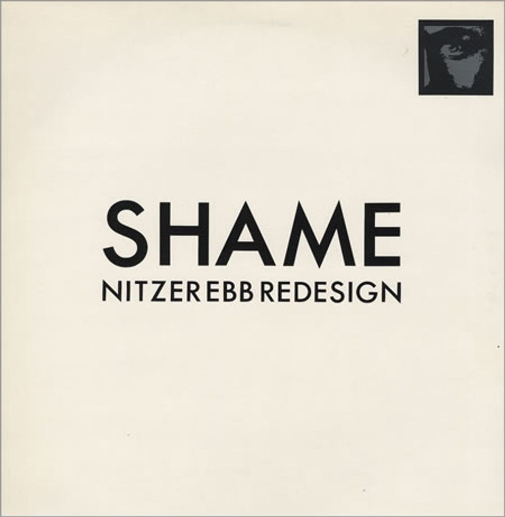 Nitzer Ebb Shame Redesign (Mix 1) UK 12" vinyl single (12 inch record / Maxi-single) 12MUTE96