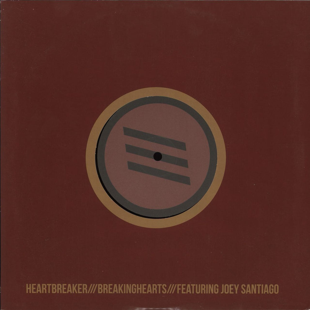 No Ceremony Heartbreaker / BreakingHearts UK 10" vinyl single (10 inch record)