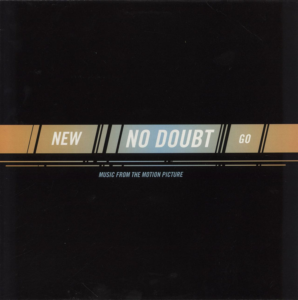 No Doubt New UK Promo 12" vinyl single (12 inch record / Maxi-single) HG037