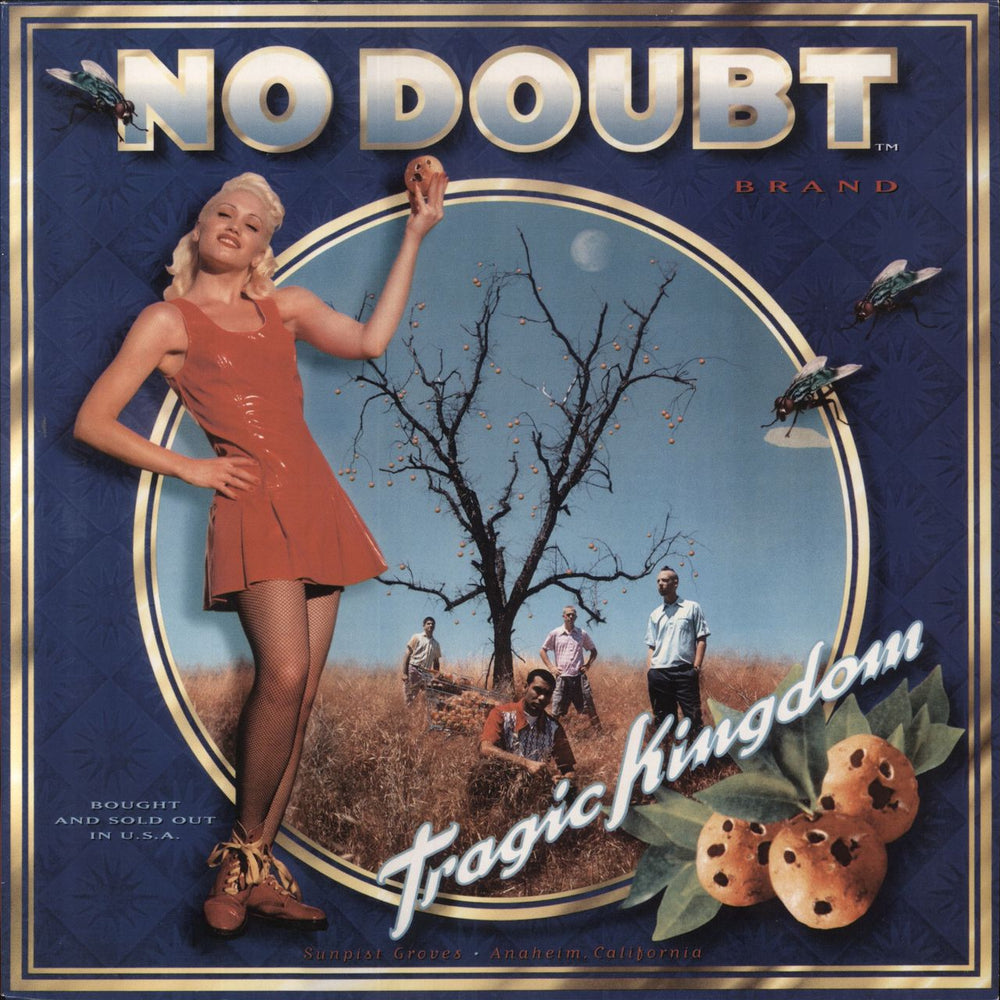 No Doubt Tragic Kingdom US Vinyl LP — RareVinyl.com