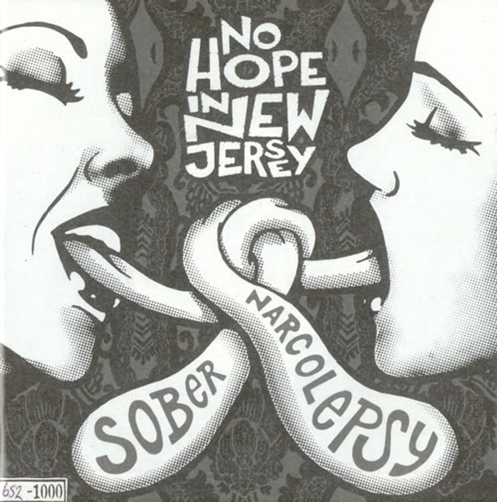 No Hope In New Jersey Sober/ Narcolepsy UK 7" vinyl single (7 inch record / 45) NOHOPE01