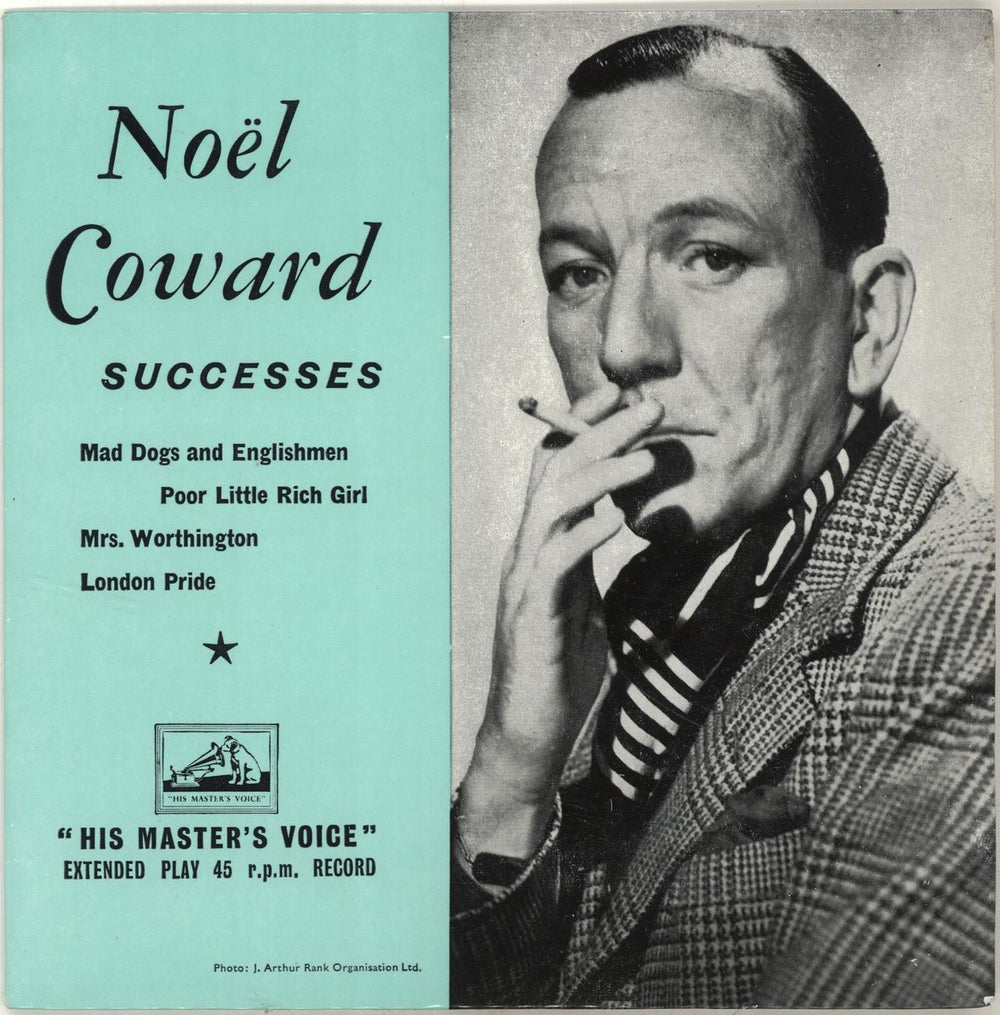 Noël Coward Successes UK 7" vinyl single (7 inch record / 45) 7EG8300