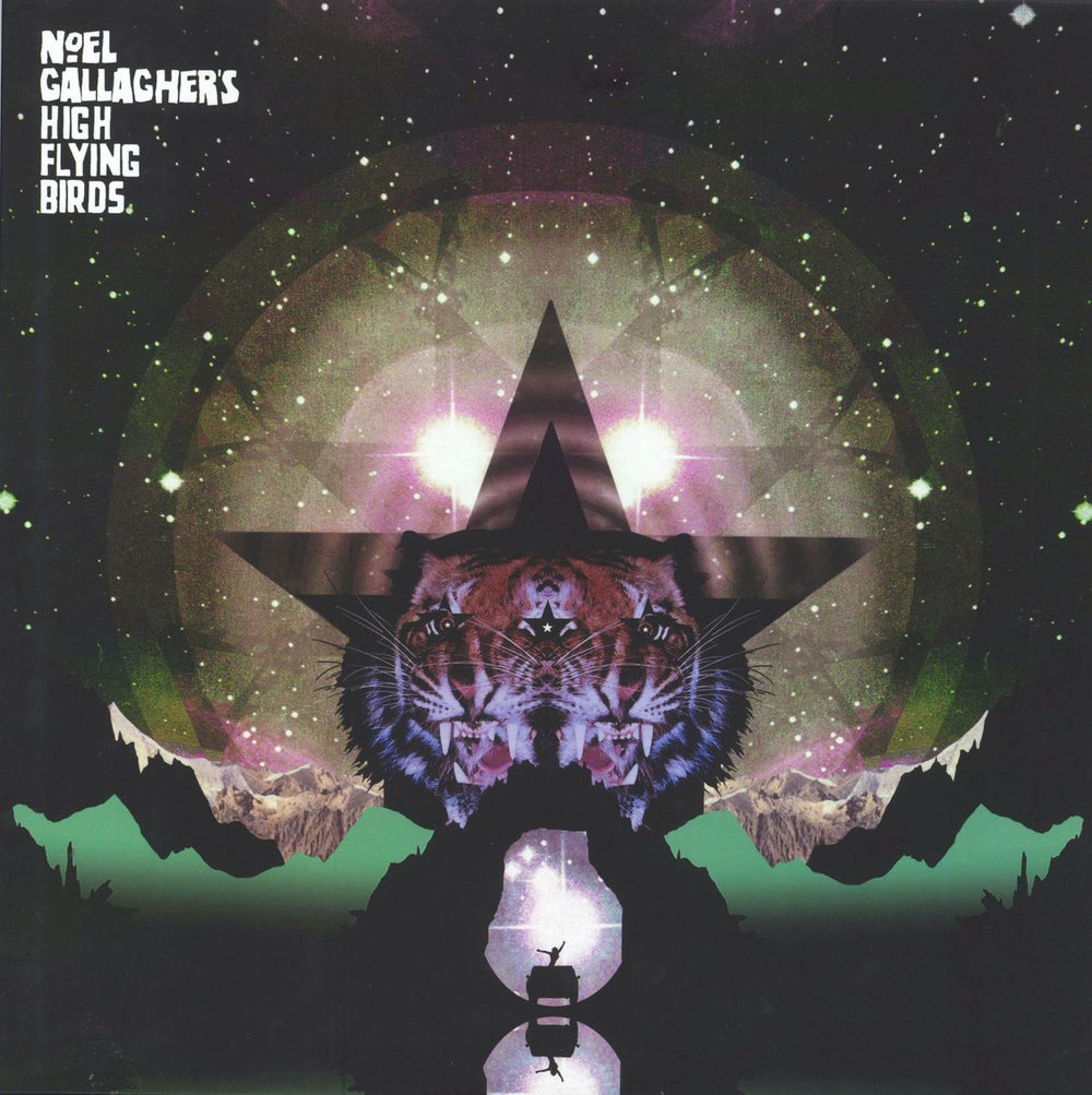 Noel Gallagher Black Star Dancing - Black Vinyl UK 12" vinyl single (12 inch record / Maxi-single) JDNC46TC