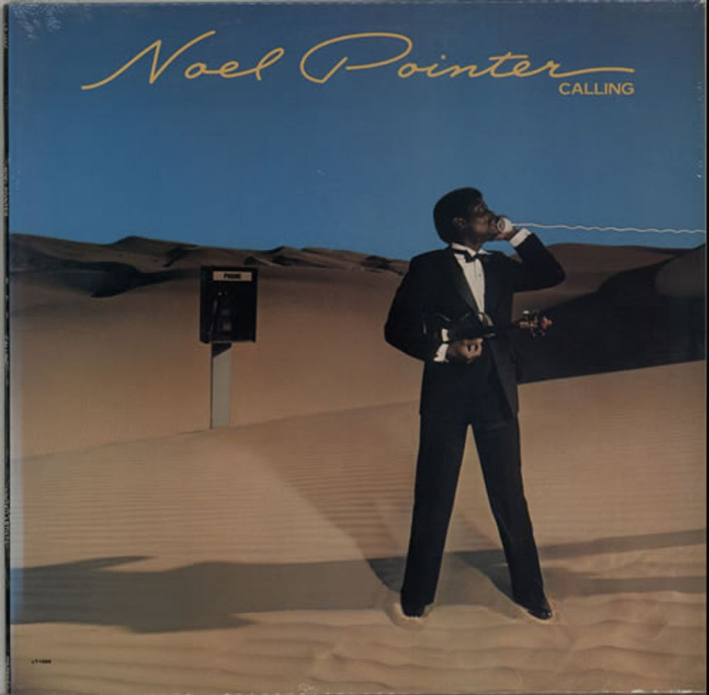 Noel Pointer Calling US vinyl LP album (LP record) LT-1050