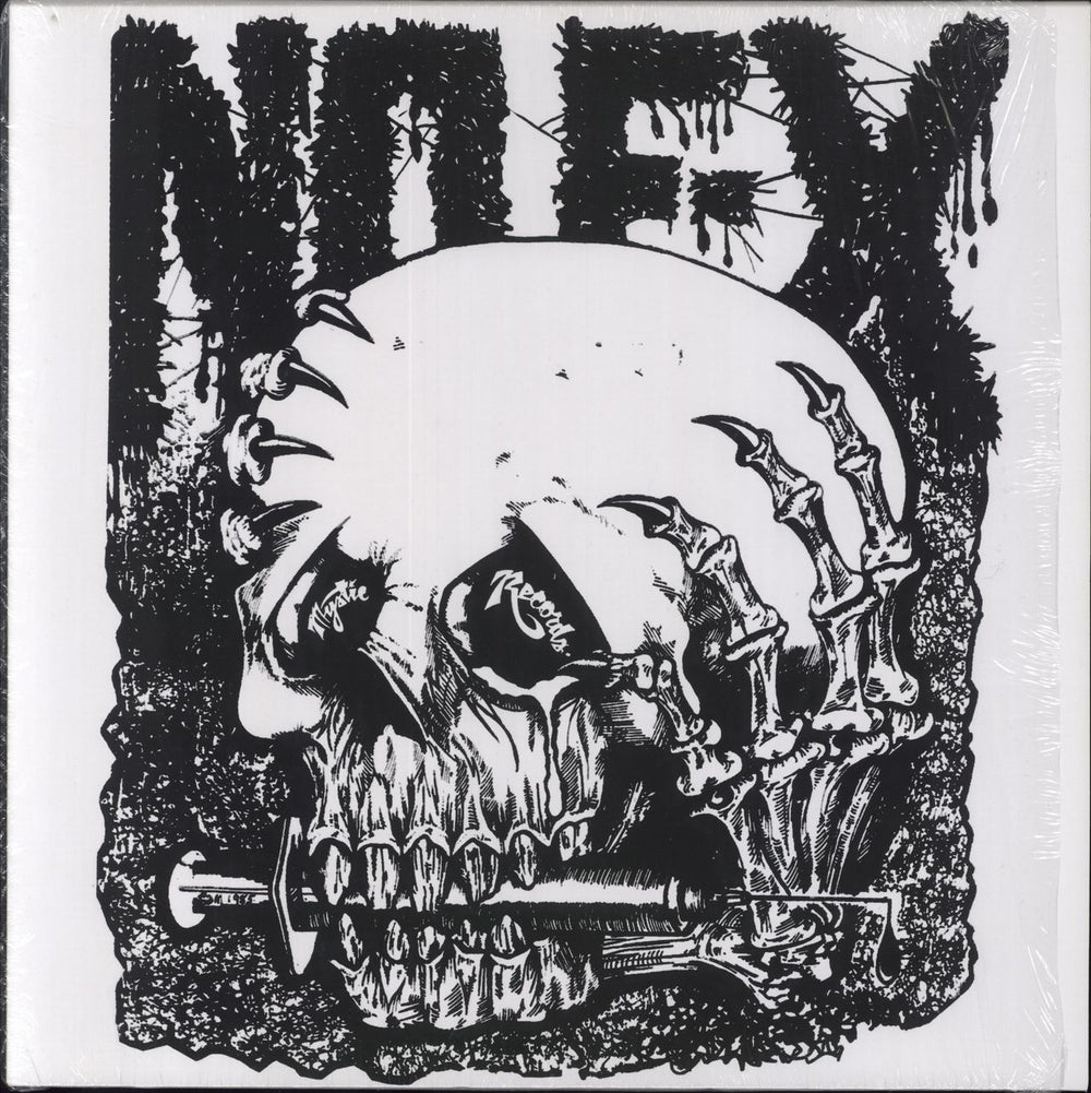 NoFX Maximum Rocknroll - shrink US vinyl LP album (LP record) MLP33180