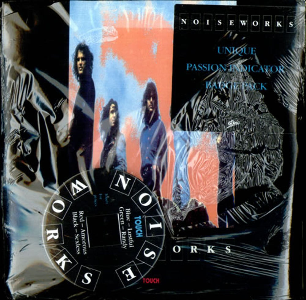 Noiseworks Touch - Badge Pack UK 7" vinyl single (7 inch record / 45) 6530100