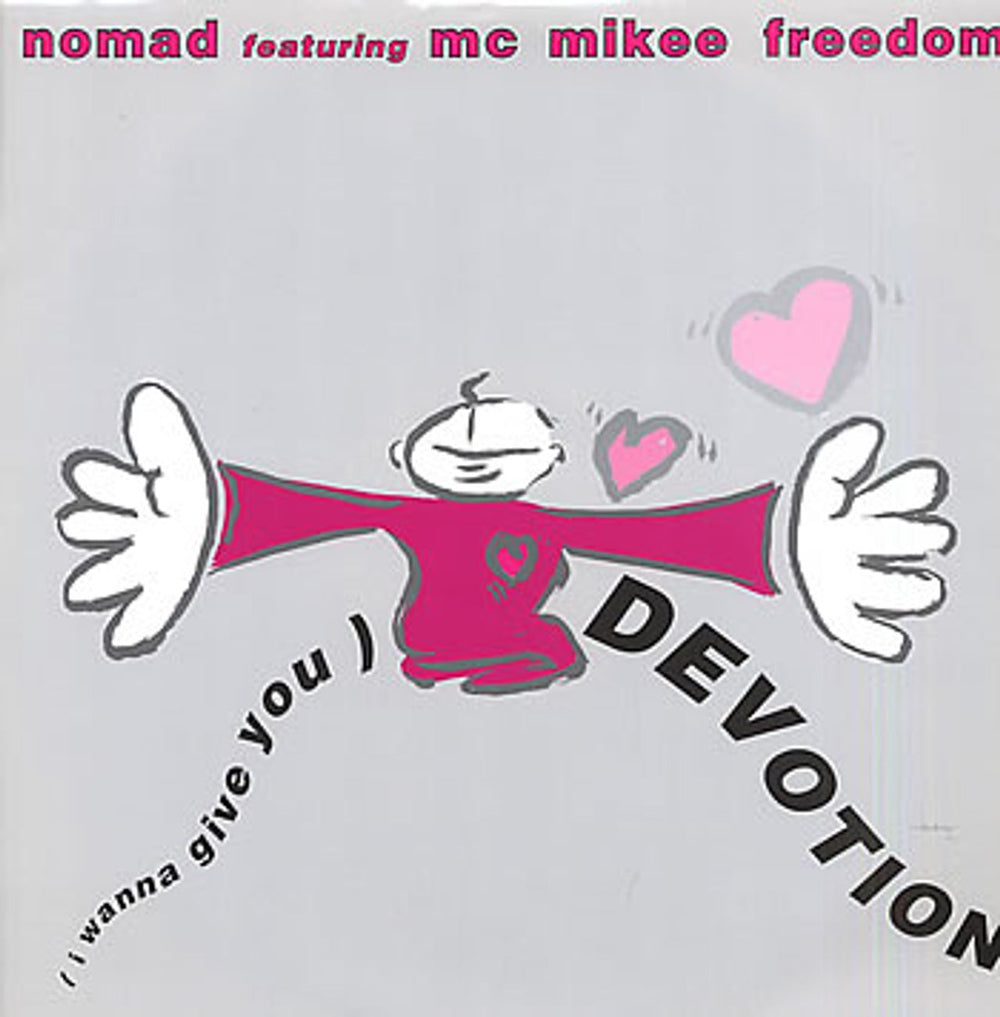 Nomad (I Wanna Give You) Devotion UK 12" vinyl single (12 inch record / Maxi-single) RUMAT25