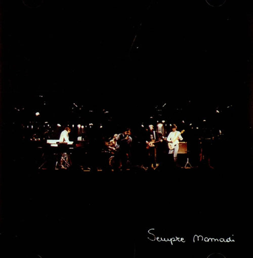 Nomadi Sempre Nomadi German CD album (CDLP) 9031704782YG