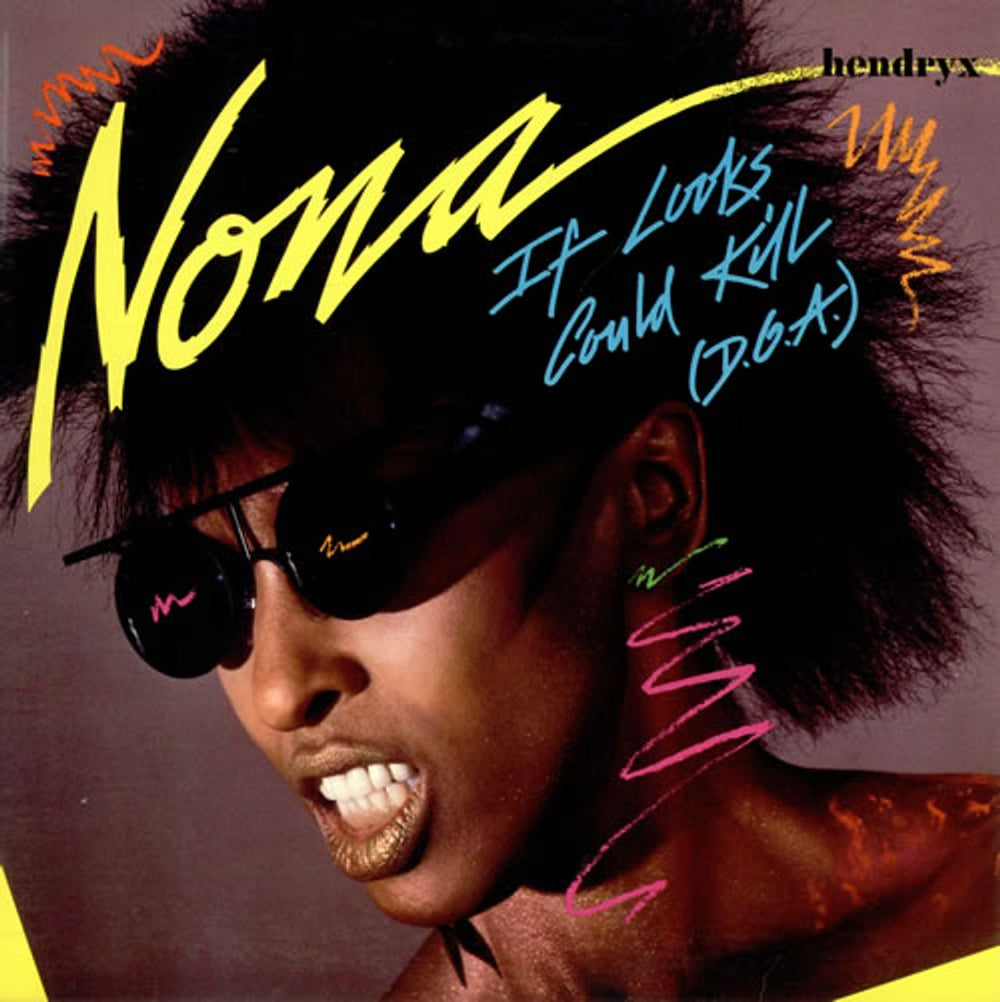 Nona Hendryx If Looks Could Kill (D.O.A.) US Promo 12" vinyl single (12 inch record / Maxi-single) PW-14169