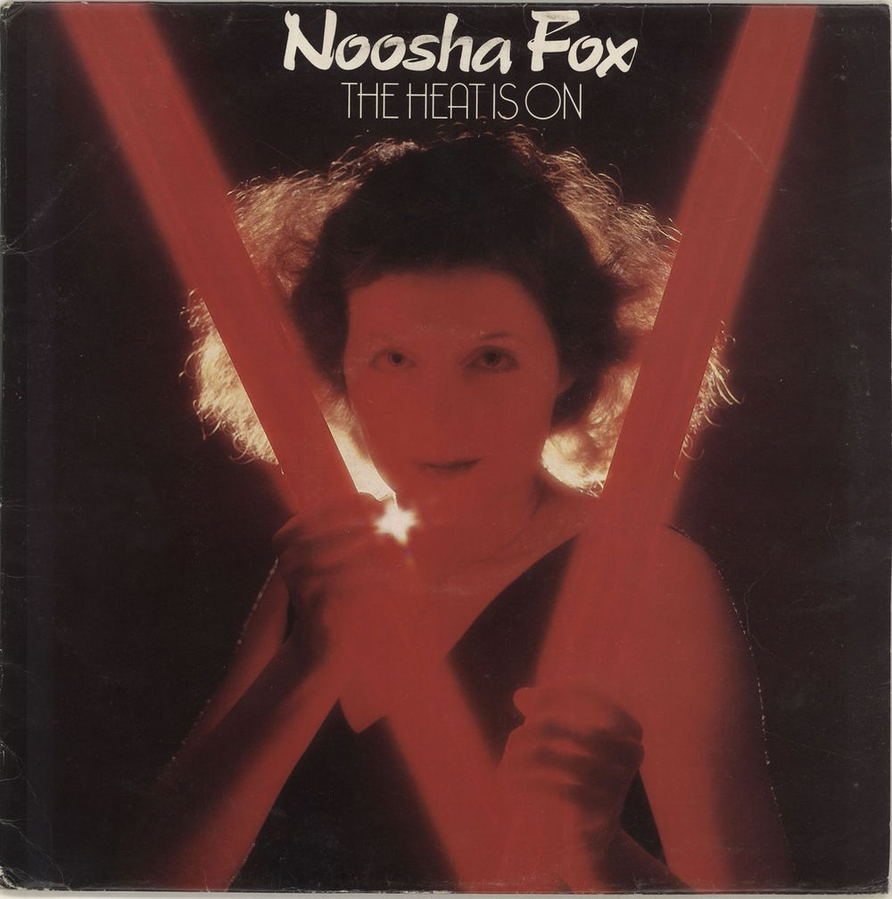 Noosha Fox The Heat Is On - EX UK 12" vinyl single (12 inch record / Maxi-single) CHS122337