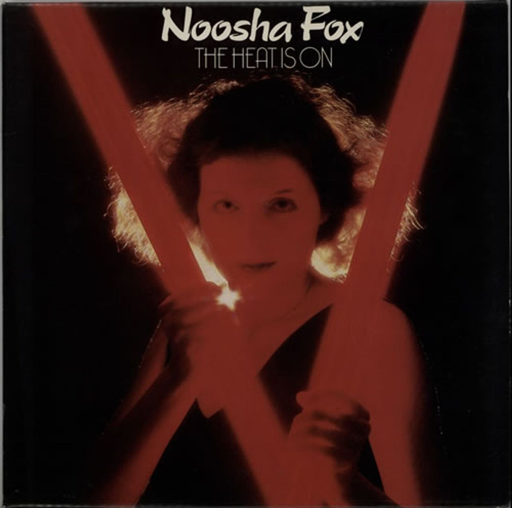 Noosha Fox The Heat Is On UK 12" vinyl single (12 inch record / Maxi-single) CHS122337