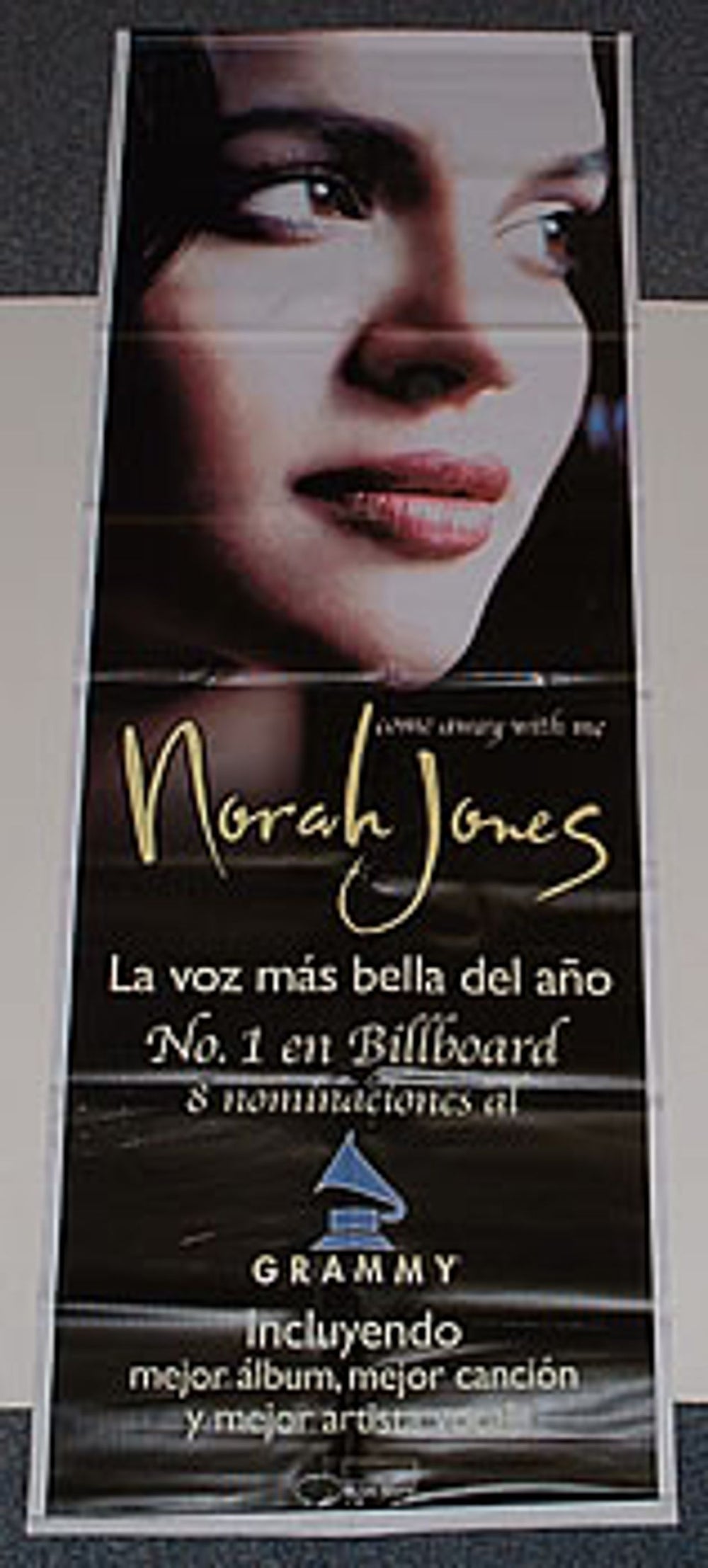 Norah Jones Come Away With Me Mexican Promo display BANNER