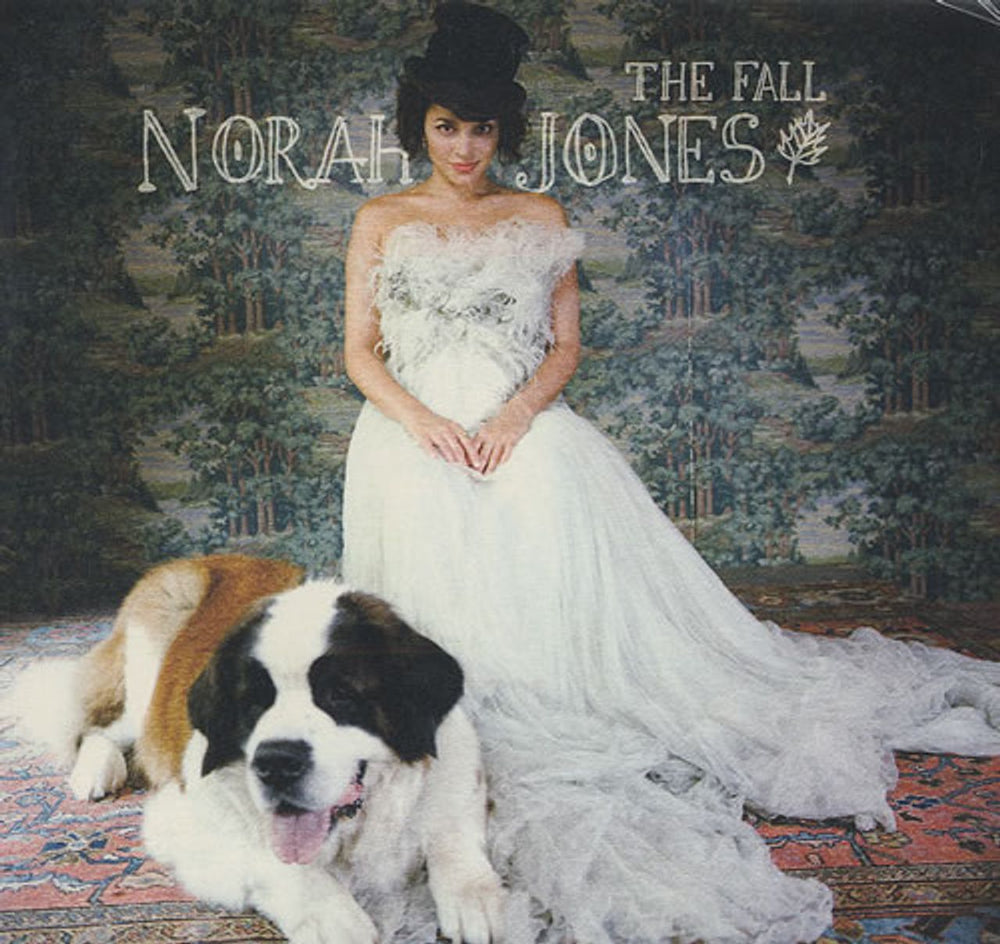 Norah Jones The Fall US Promo CD album (CDLP) 50999699286