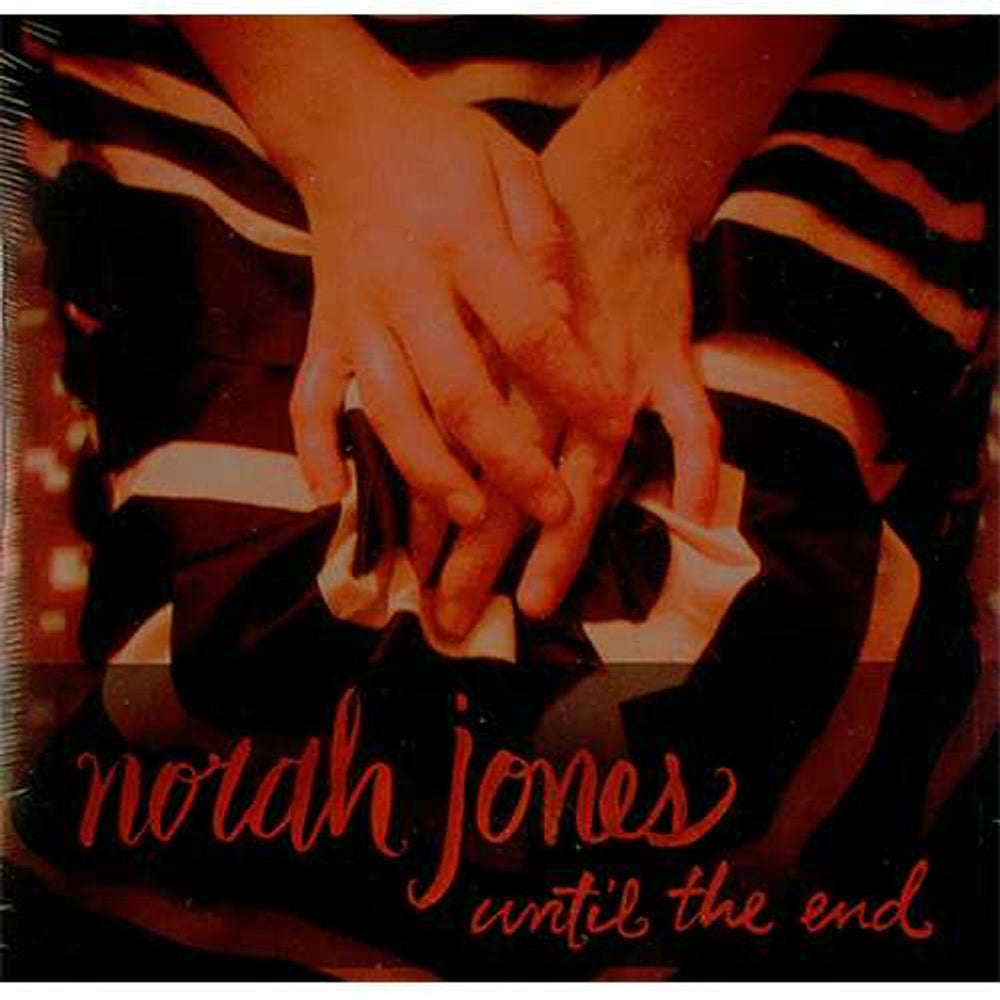 Norah Jones Until The End UK Promo CD single (CD5 / 5") 094639076420